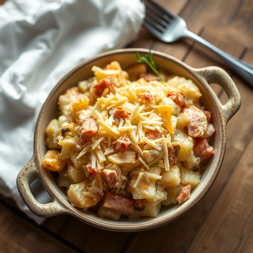 Hash Brown Potato Casserole
