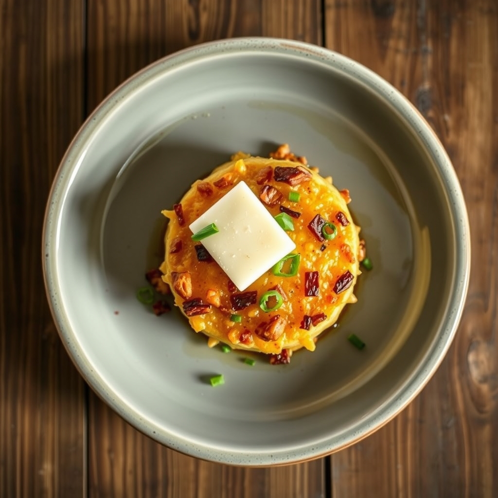 Hash Brown Scallop