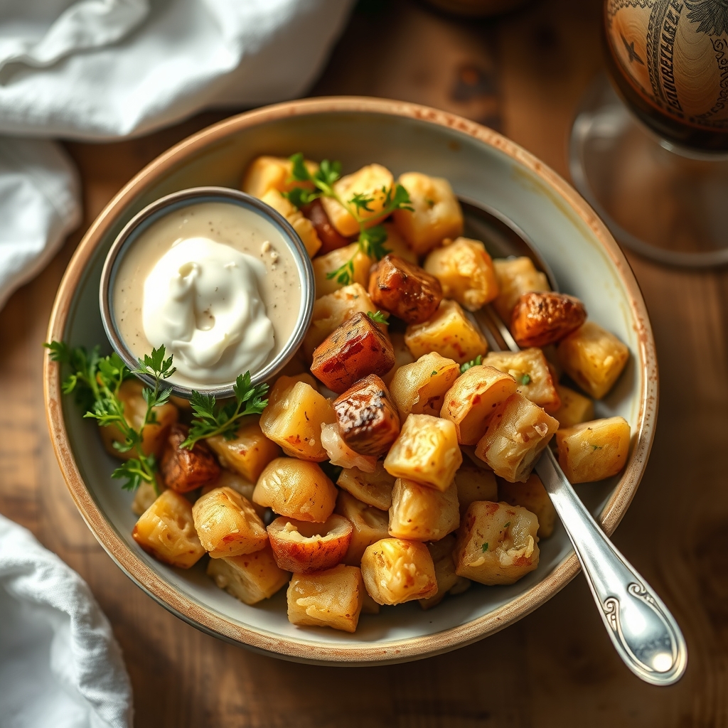 Hearty Potatoes