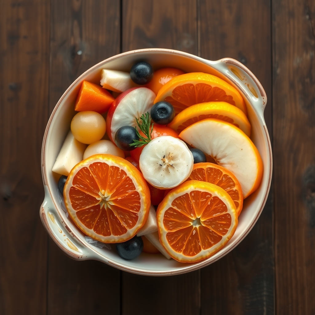 Heavenly Fruit Salad