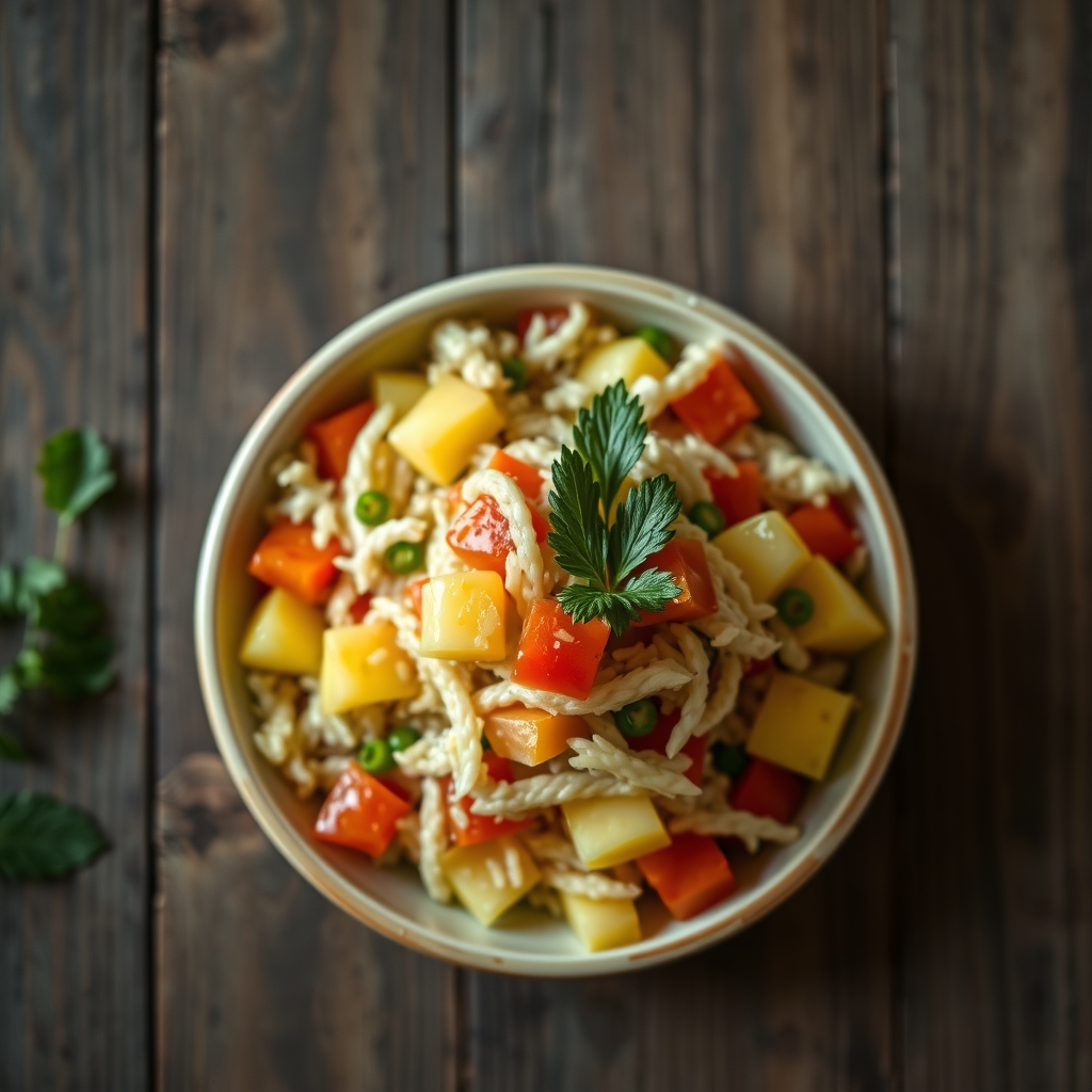 Heavenly Hash Salad