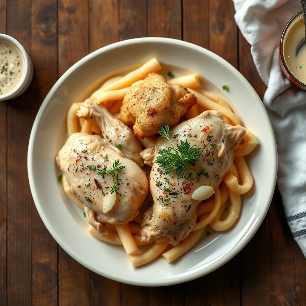 Herb And Garlic Chicken
