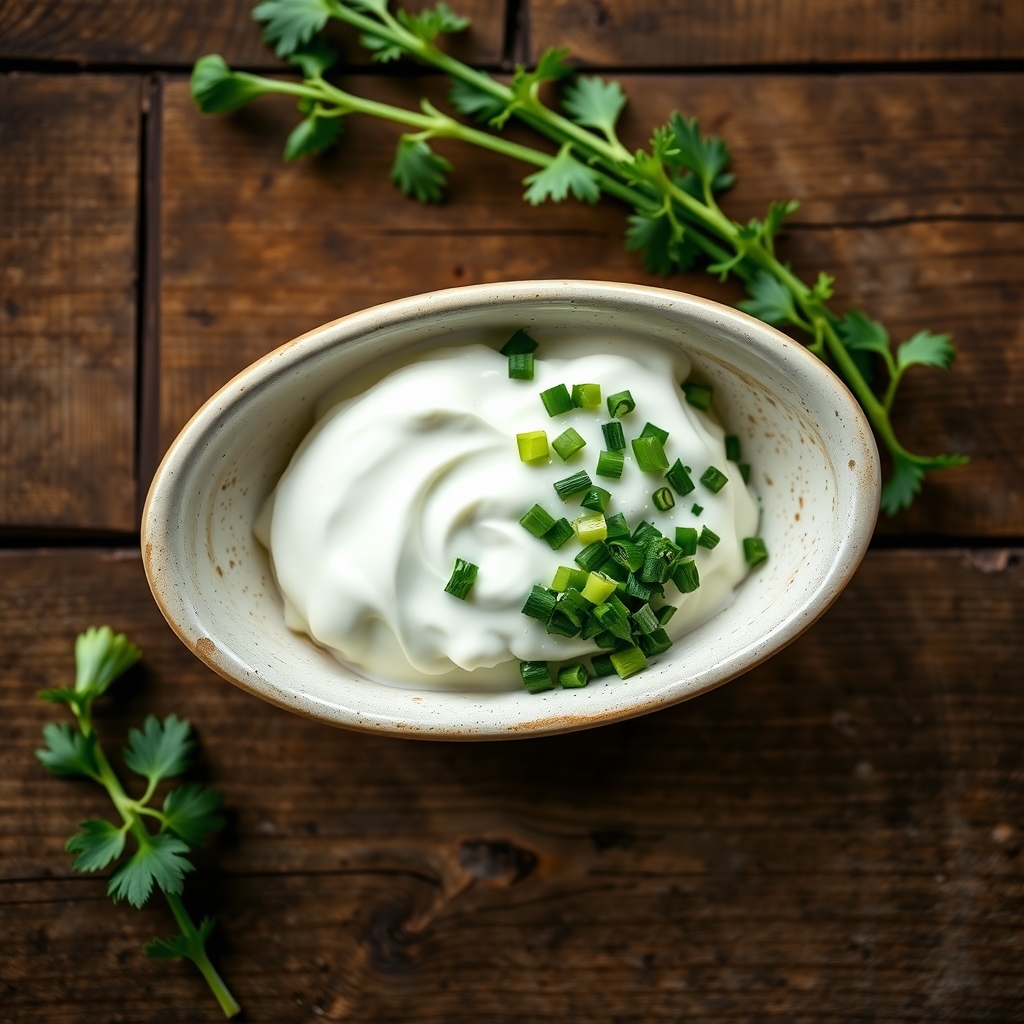 Herb Dressing(Great On Vegetables)
