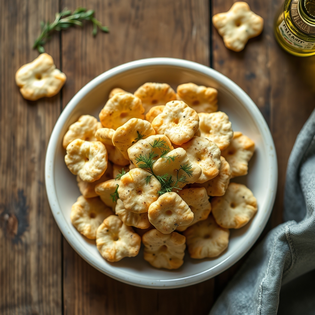 Hidden Valley Ranch Oyster Crackers