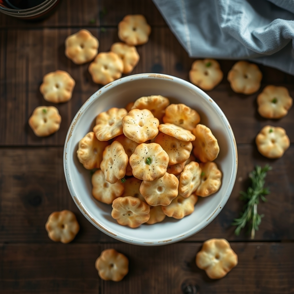 Hidden Valley Ranch Oyster Crackers
