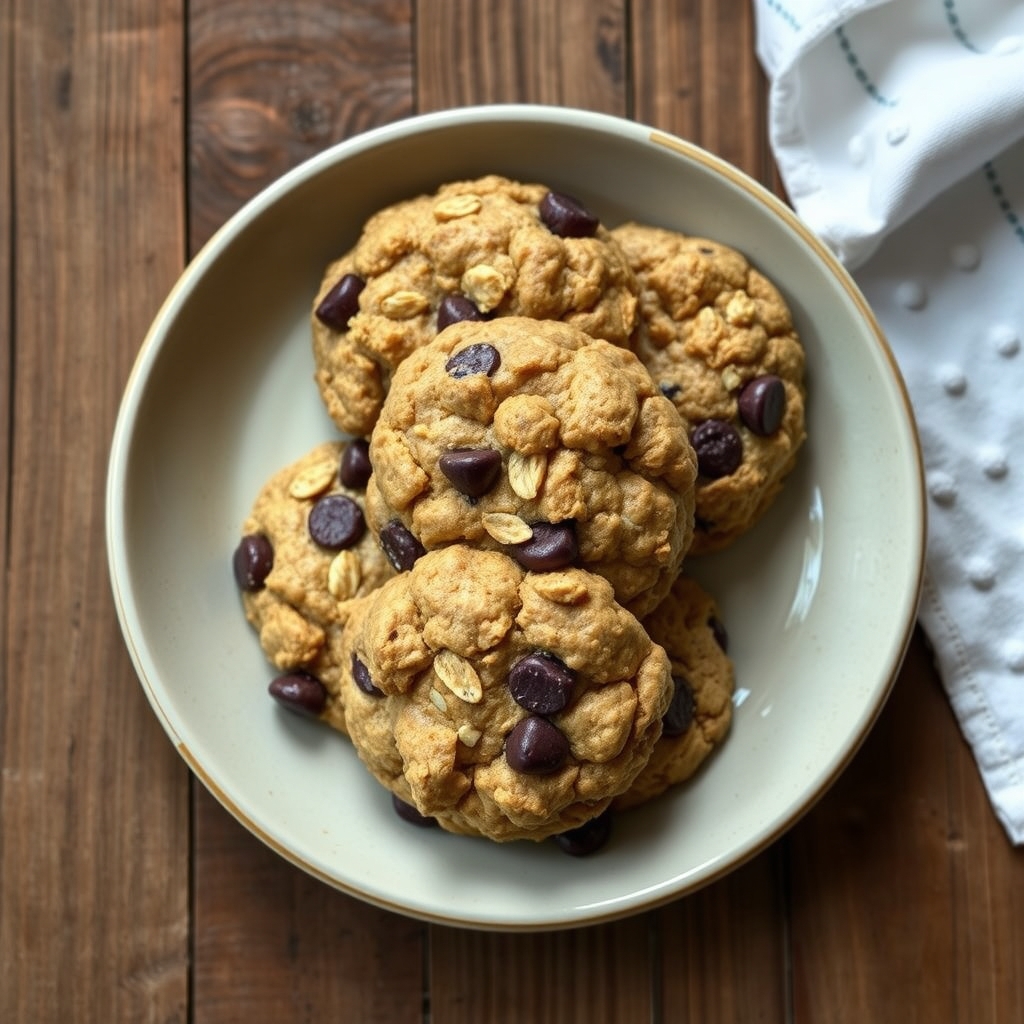 Hillary Clinton'S Chocolate Chip Oatmeal Cookies