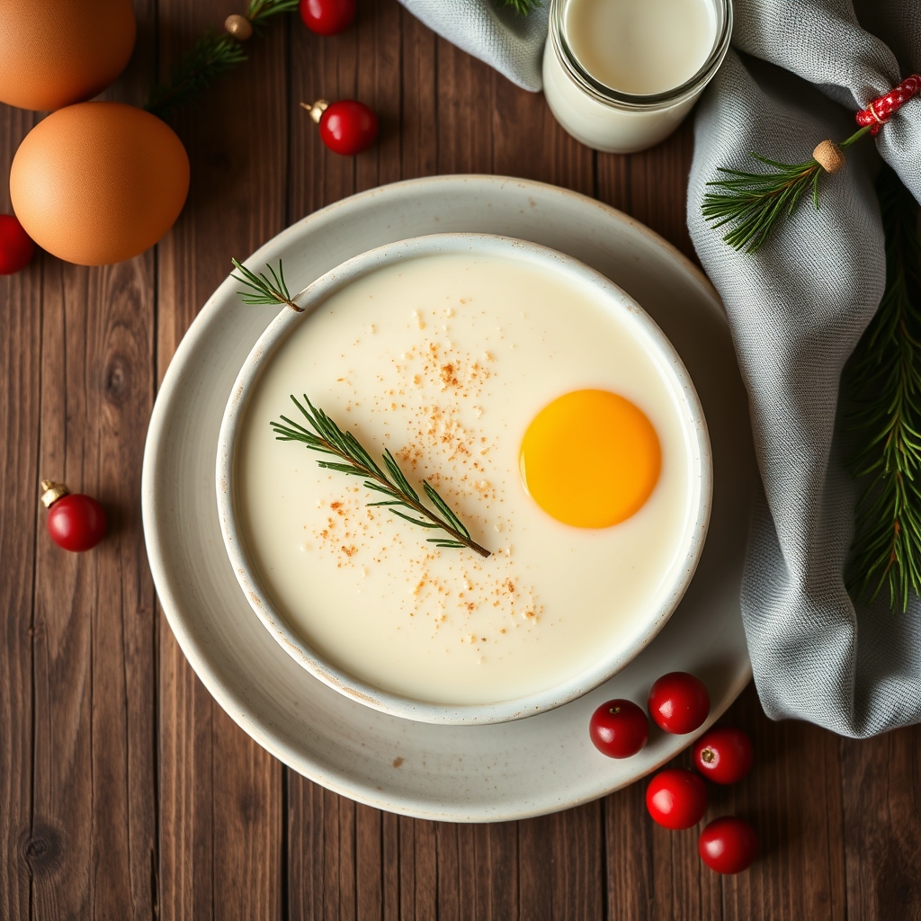 Holiday Eggnog