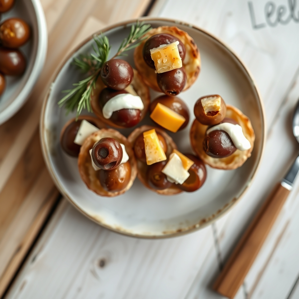 Holiday Hors D'Oeuvres