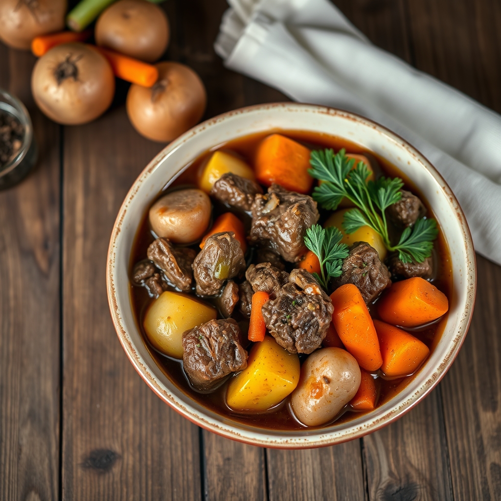 Homemade Beef Stew