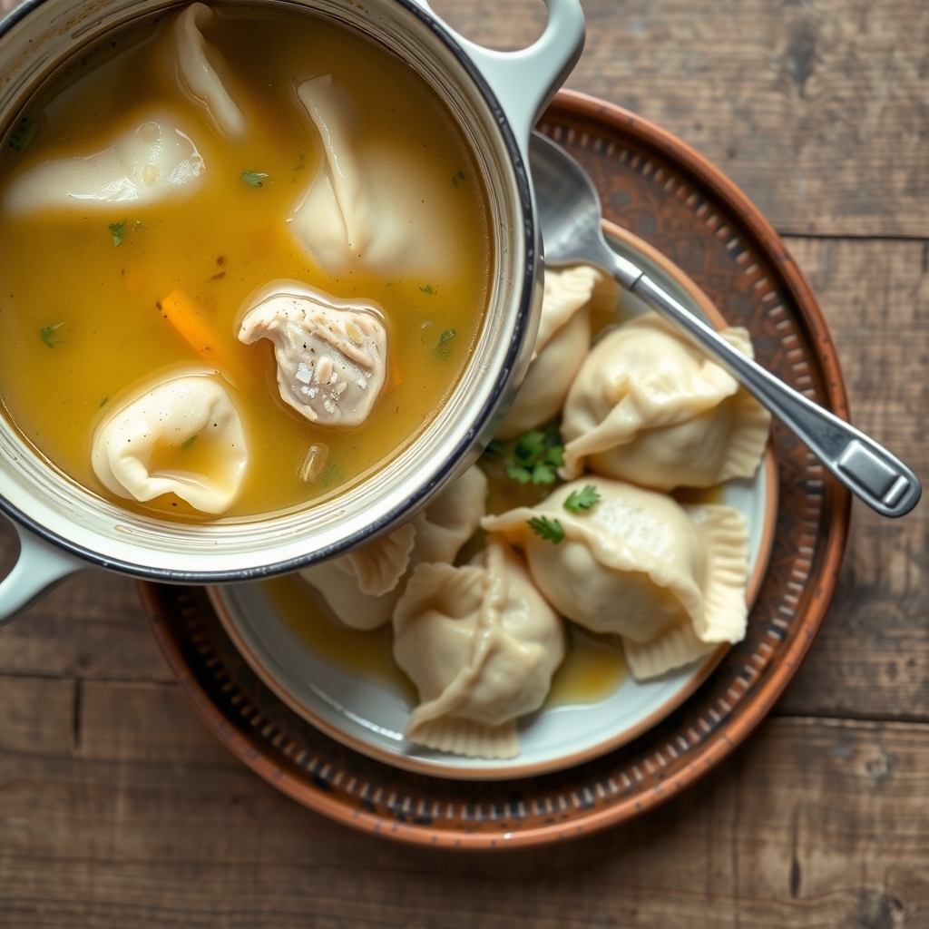 Homemade Dumplings