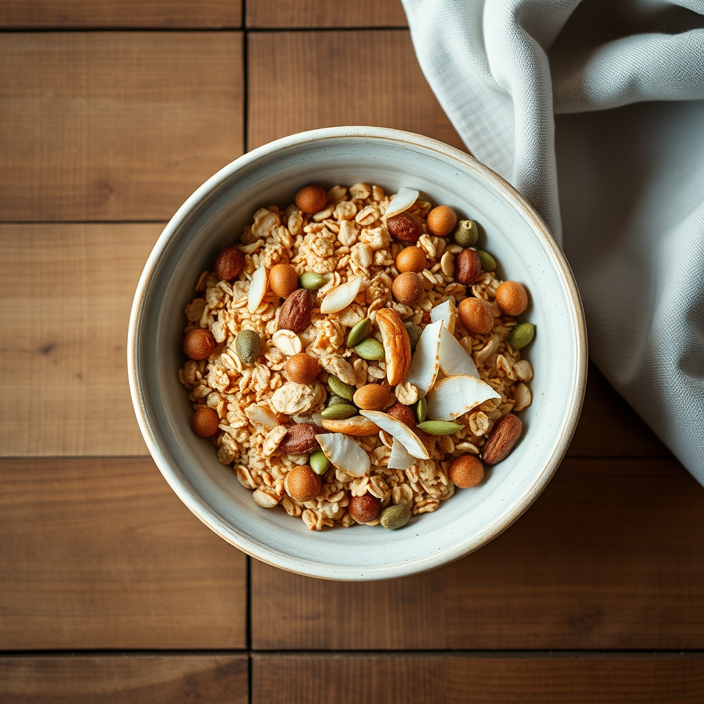 Homemade Health Cereal