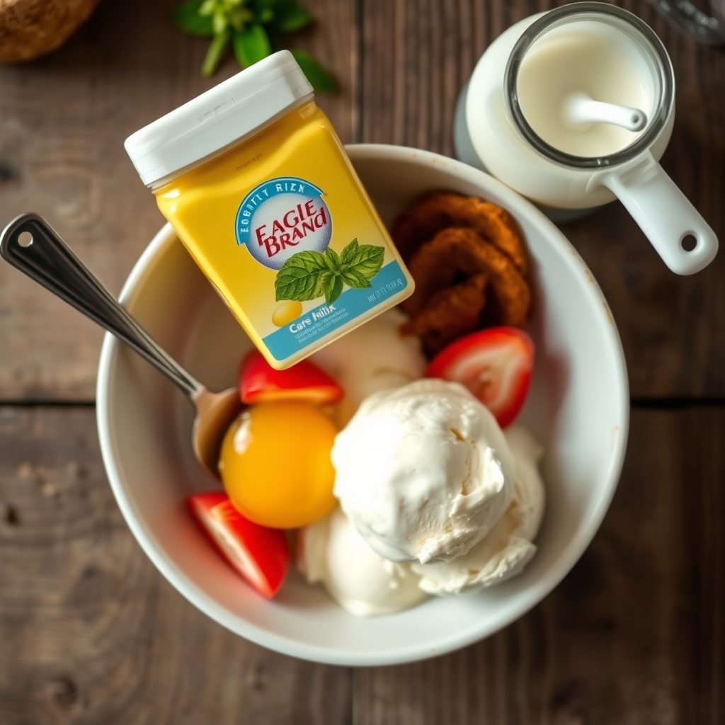 Homemade Ice Cream(Very Smooth)