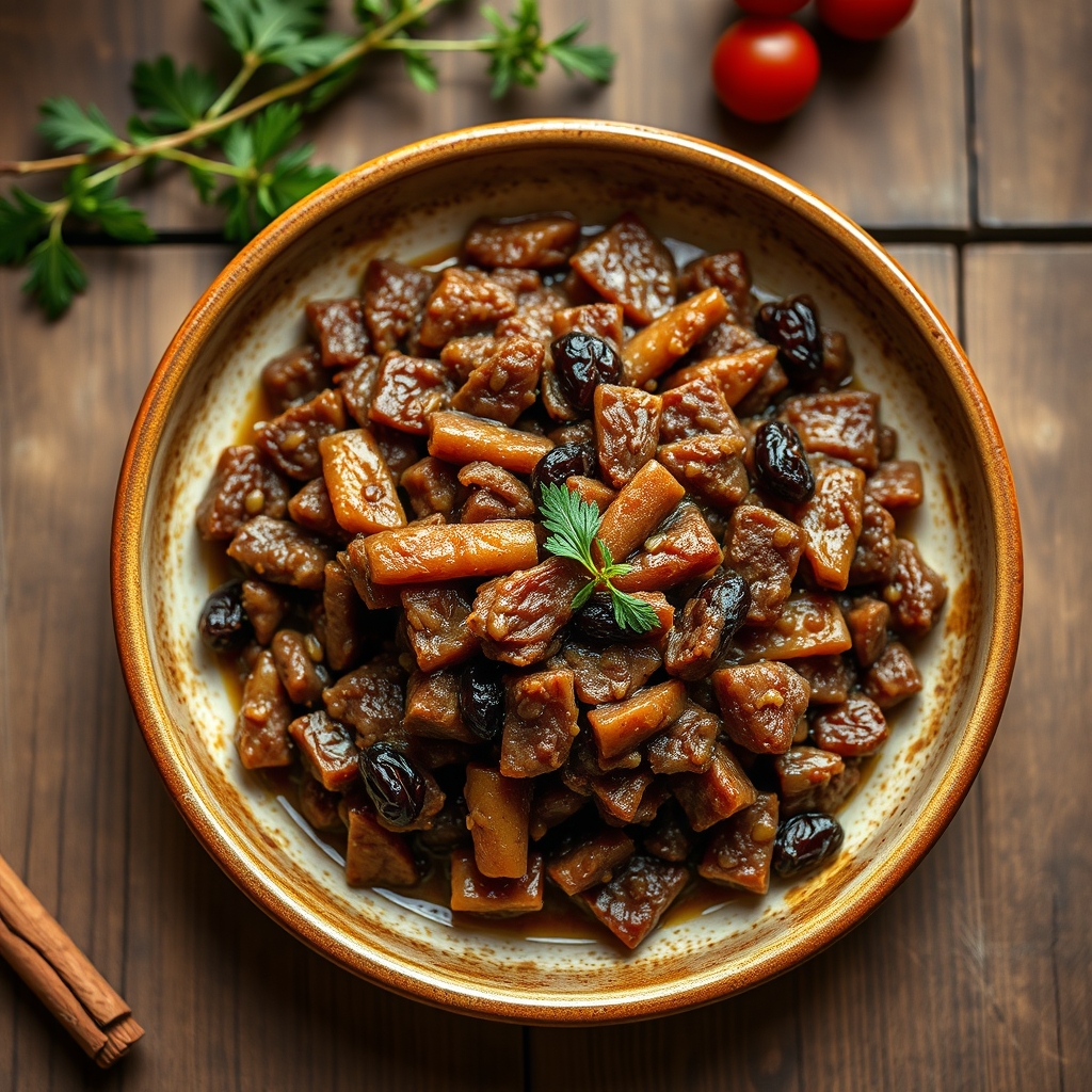 Homemade Mincemeat