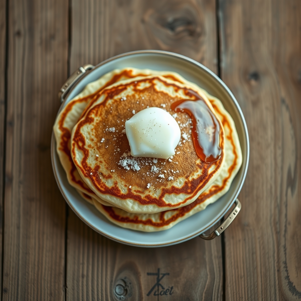 Homemade Pancakes
