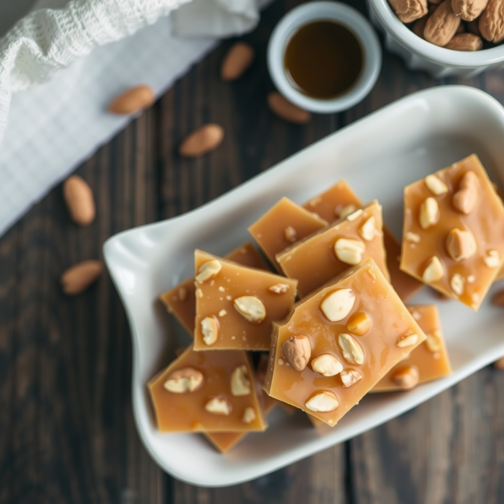 Homemade Peanut Brittle