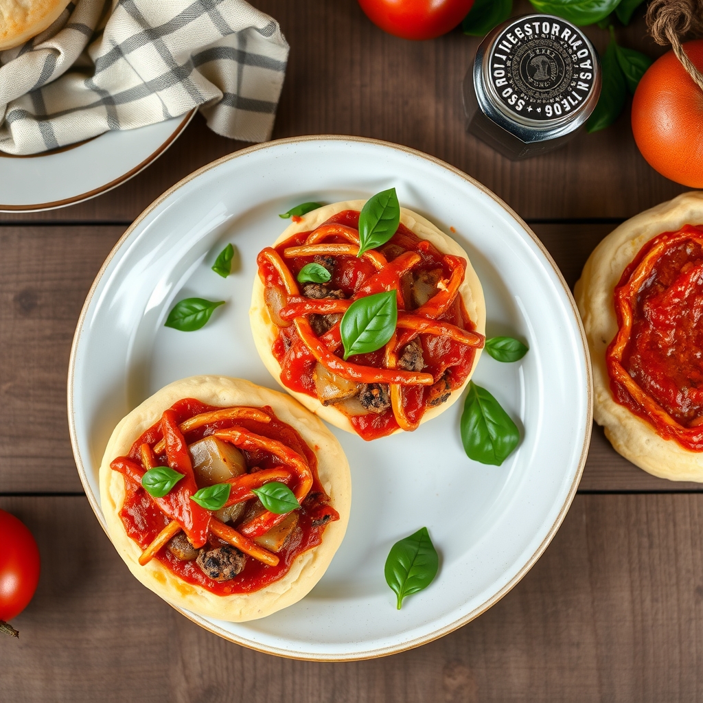 Homemade Pizzas