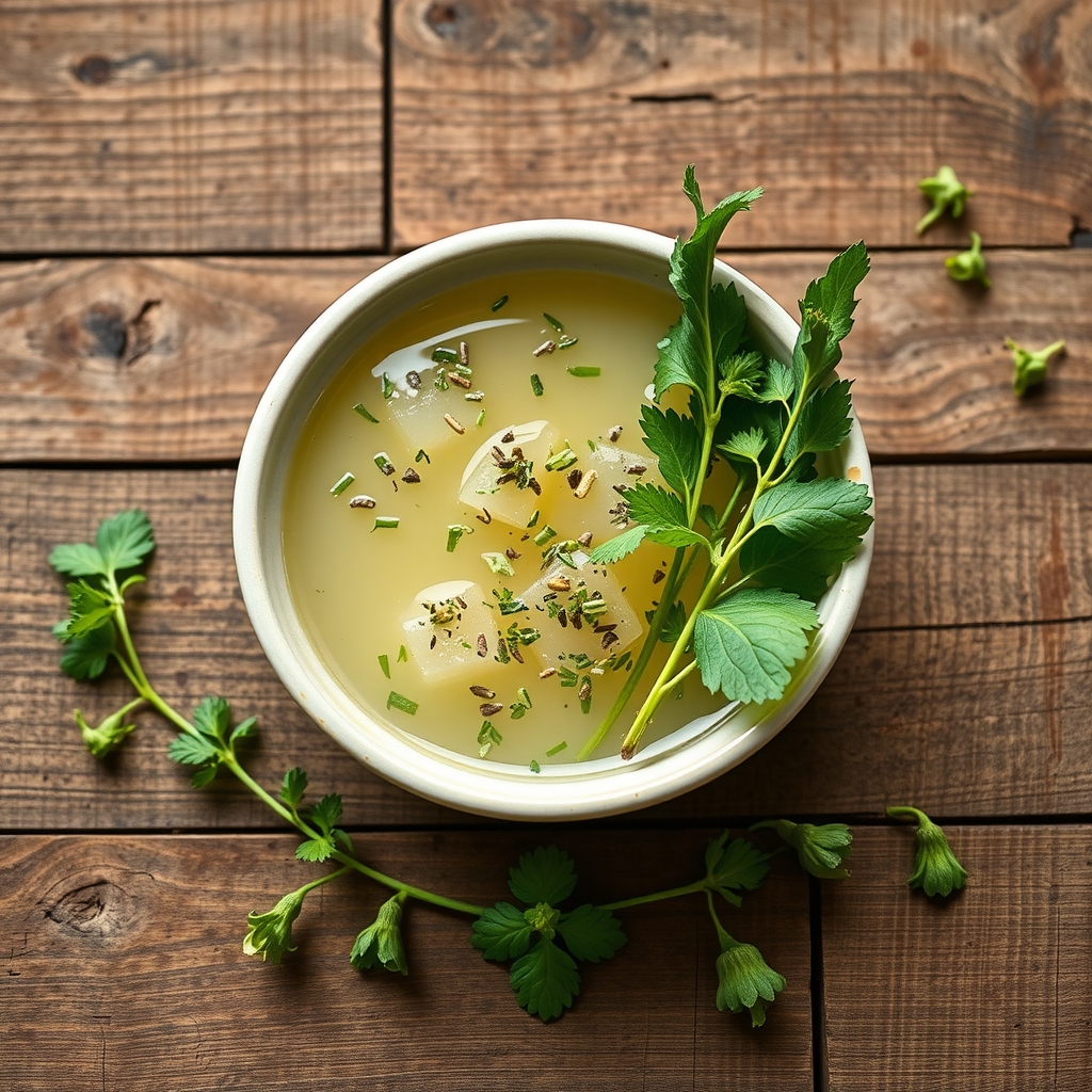 Homemade Seasoned "Herb" Vinegar