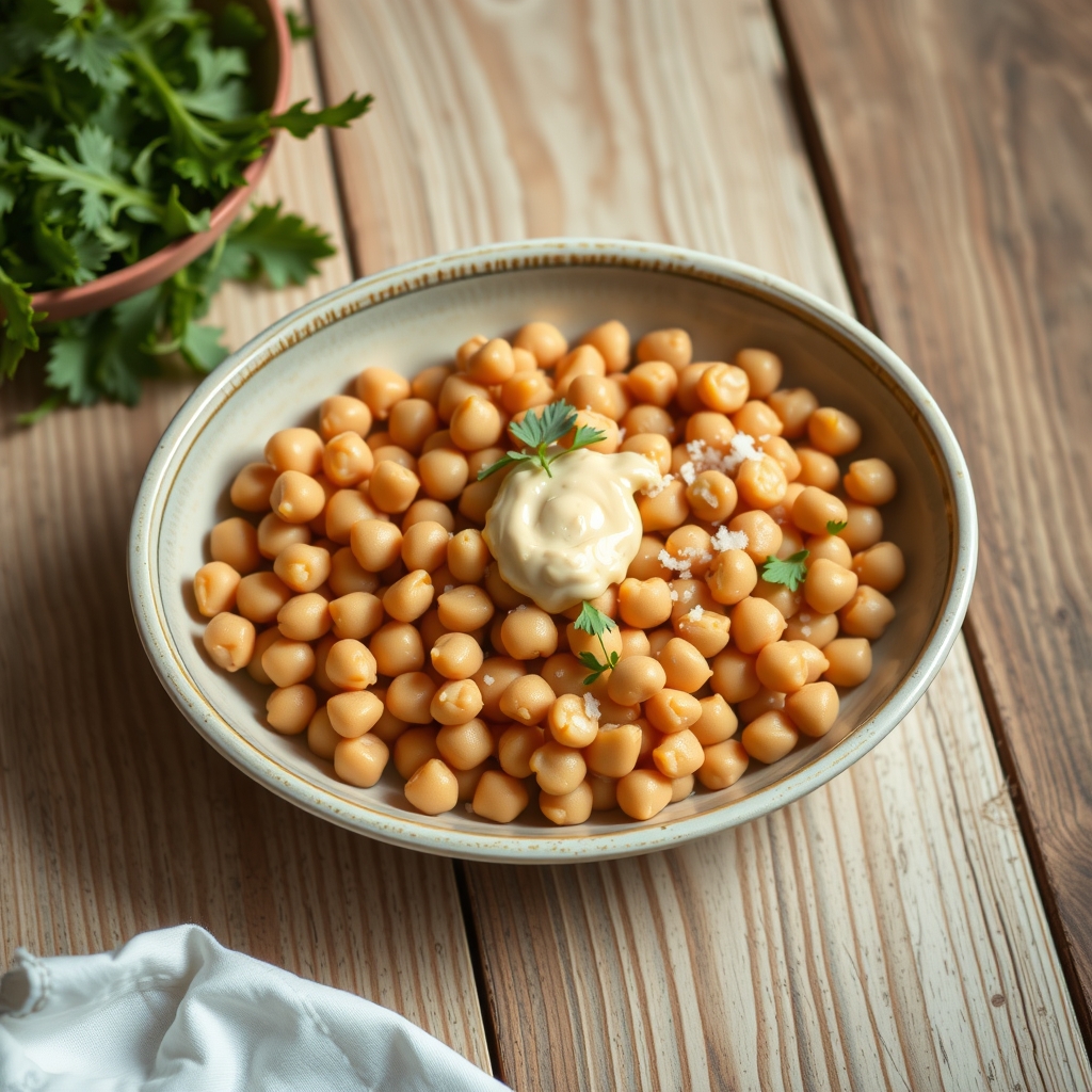 Homos Bi Tahini