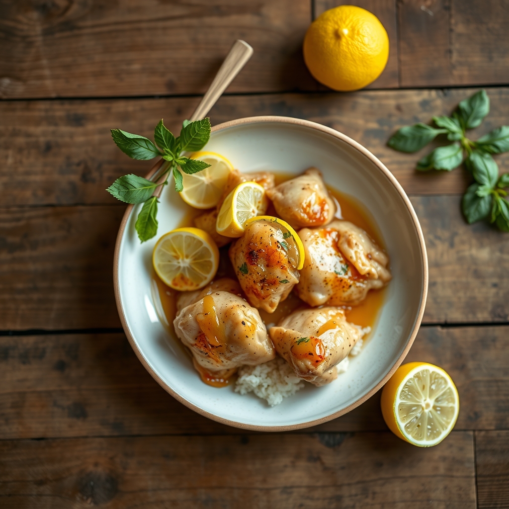Honey Citrus Chicken