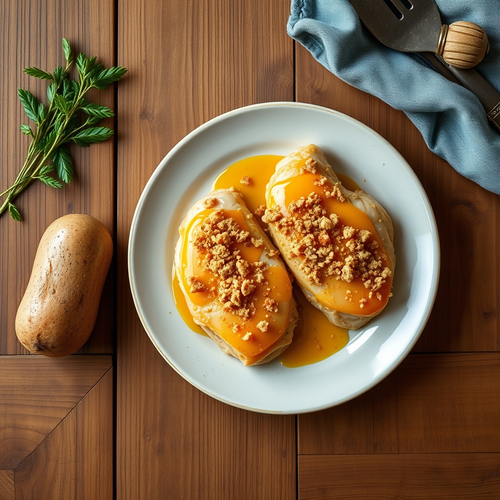 Honey-Mustard Chicken
