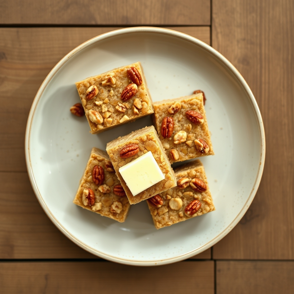 Honey Nut Bars