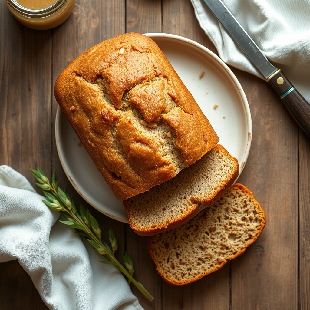 Honey Wheat Bread