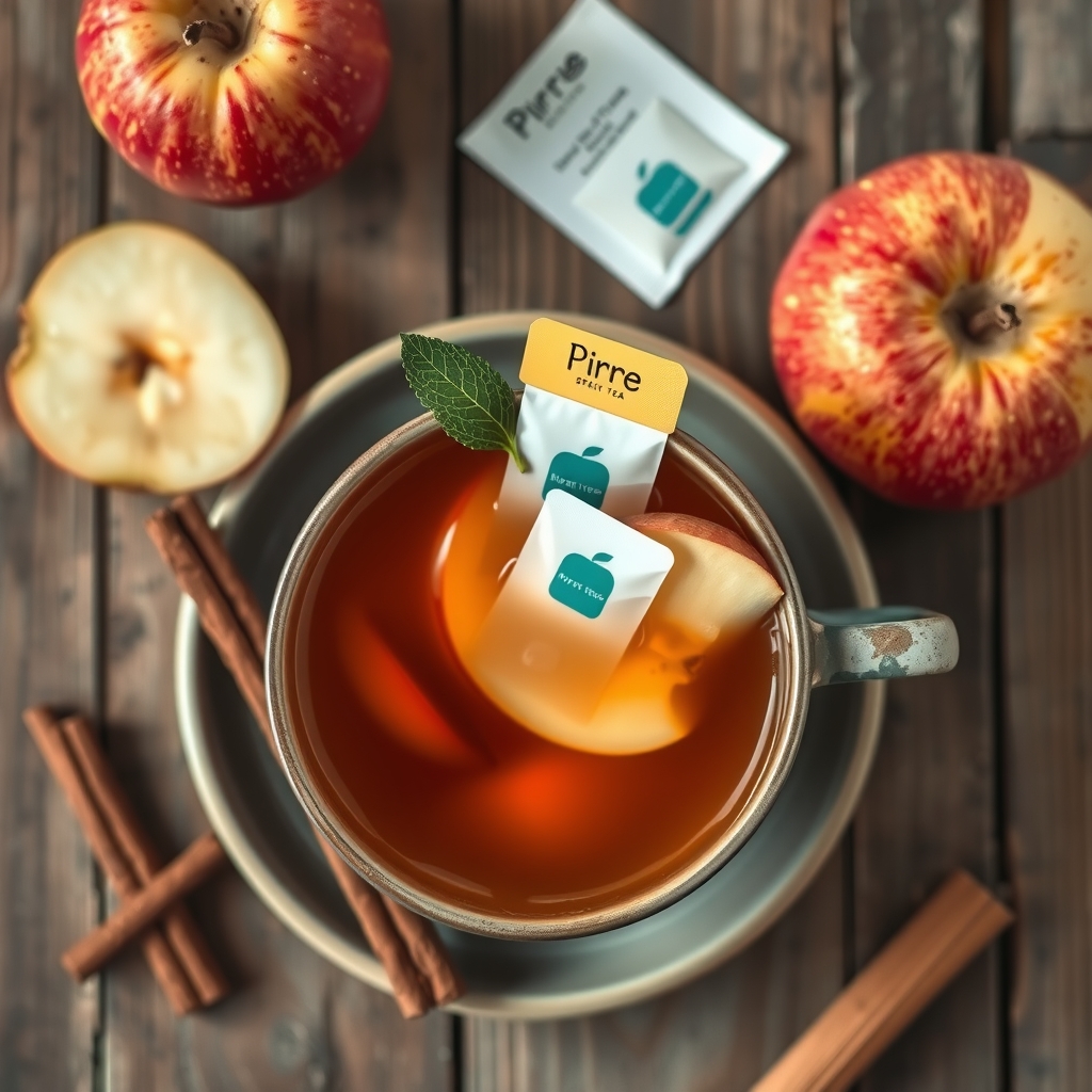 Hot Apple Spiced Tea