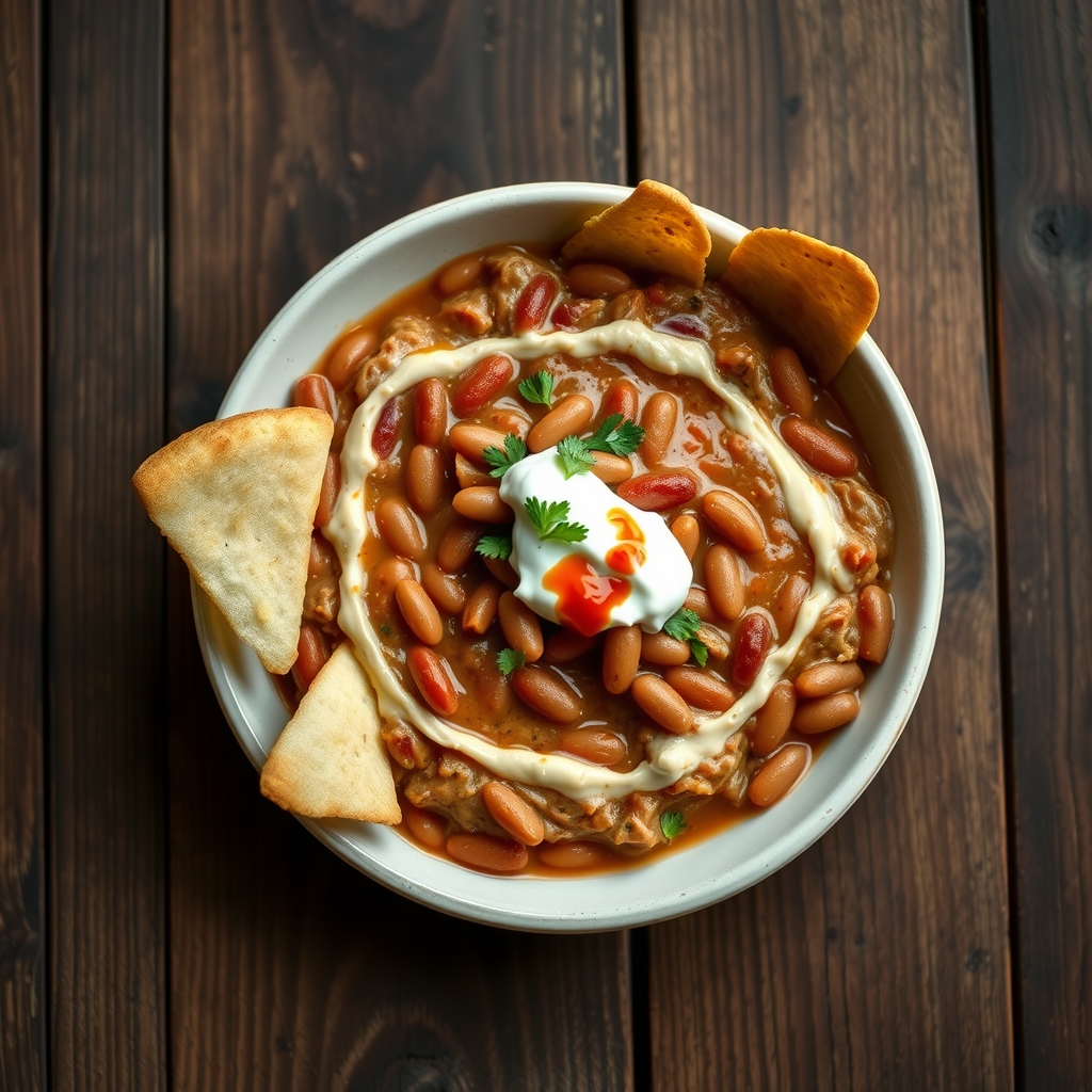 Hot Bean Dip