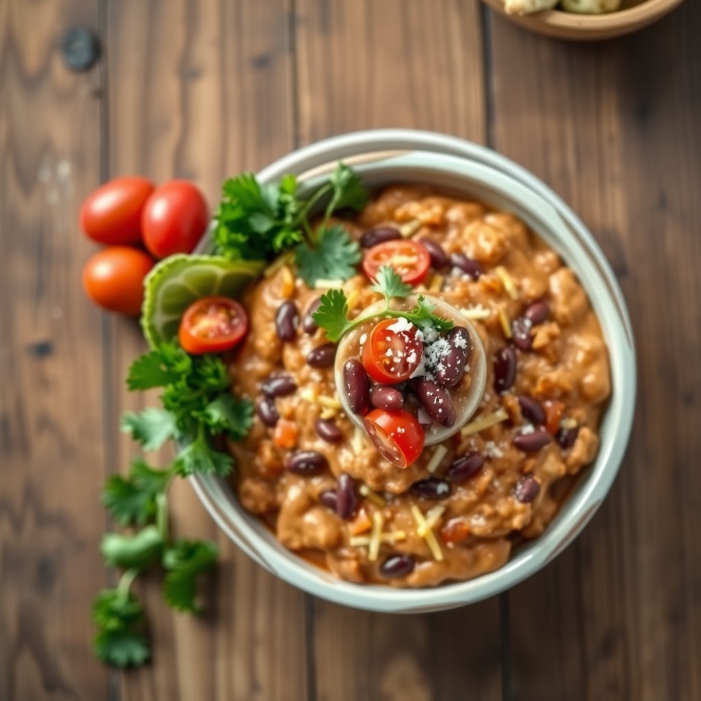 Hot Bean Dip