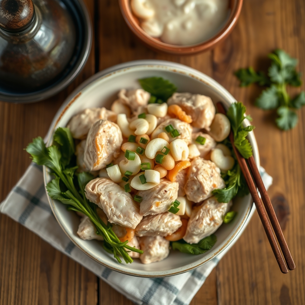 Hot Chicken Salad