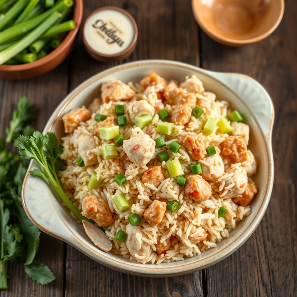 Hot Chicken Salad