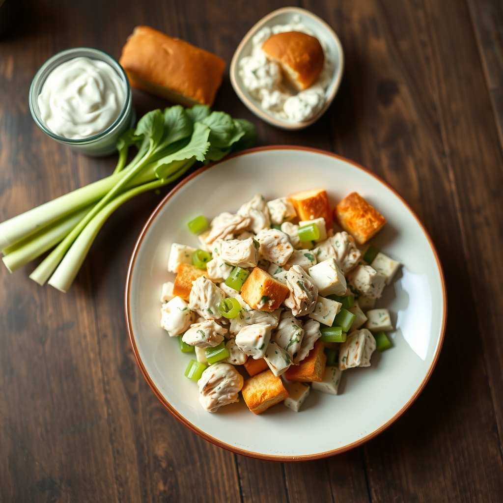 Hot Chicken Salad