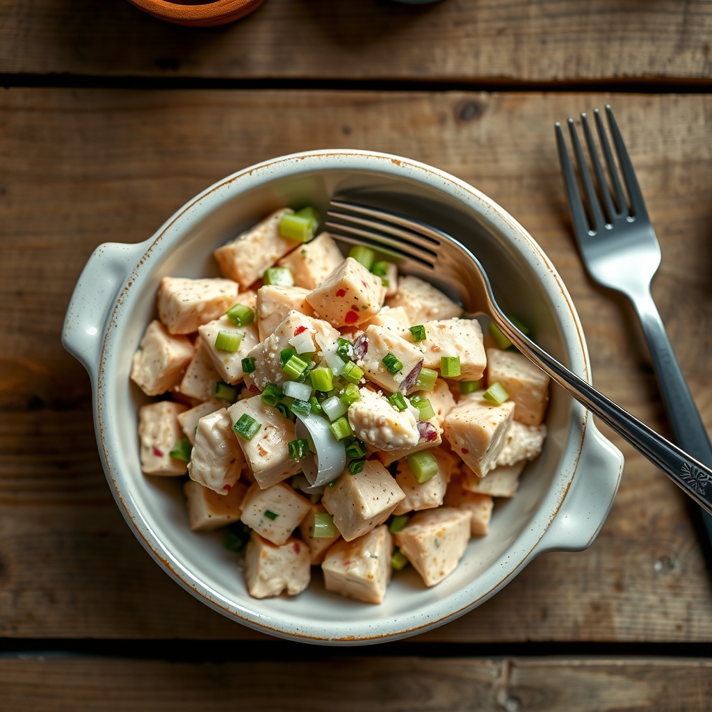 Hot Chicken Salad