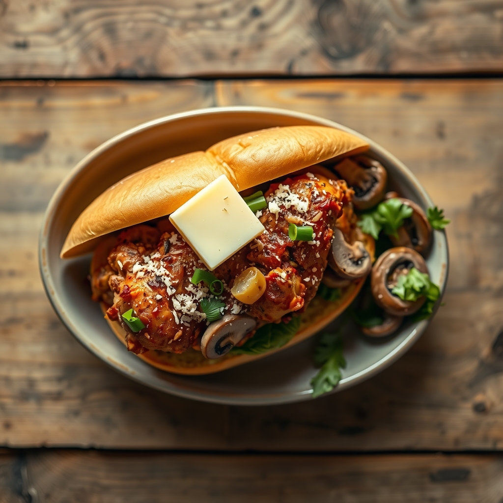 Hot Chicken Sandwich Supreme