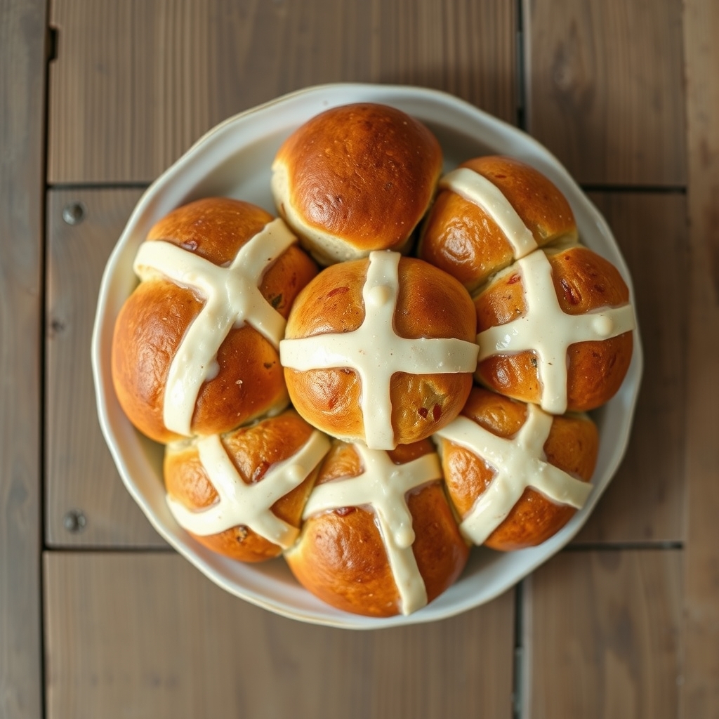 Hot Cross Buns