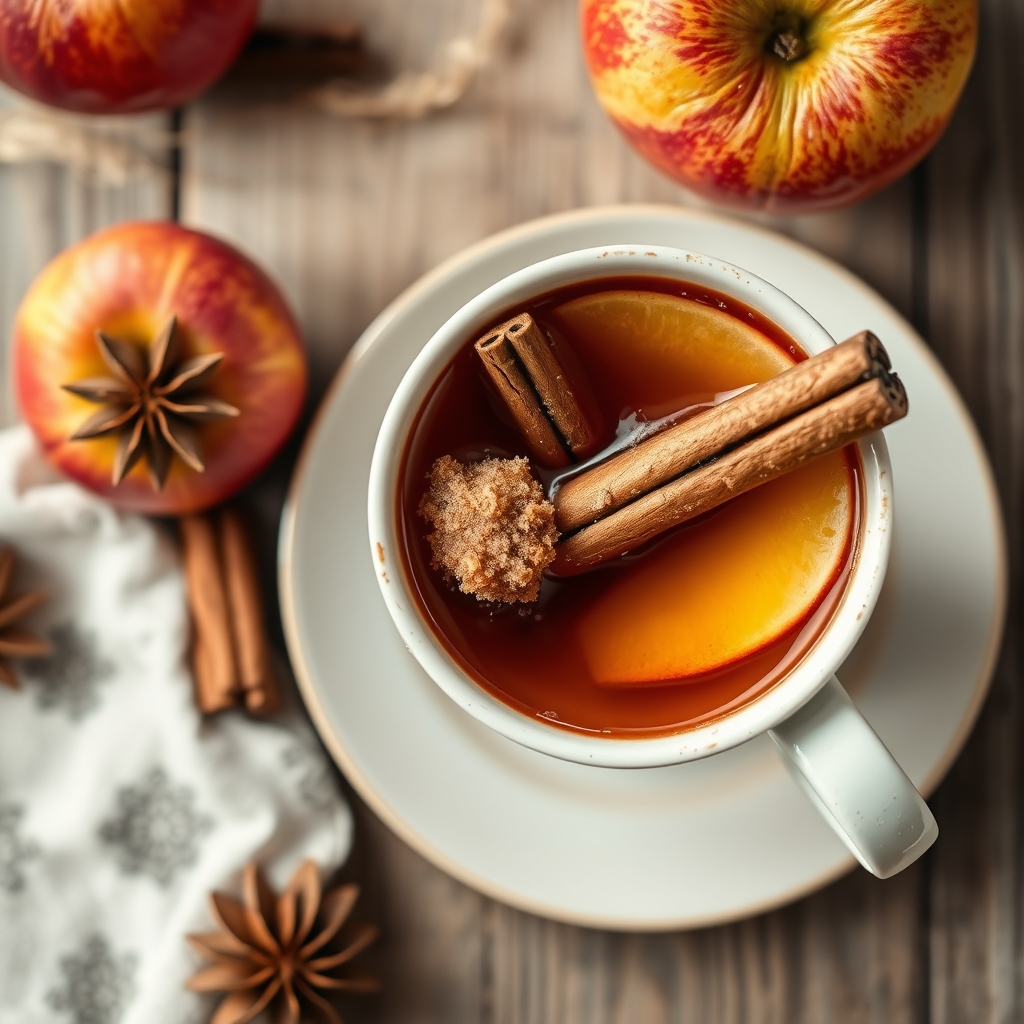 Hot Fruit Toddy