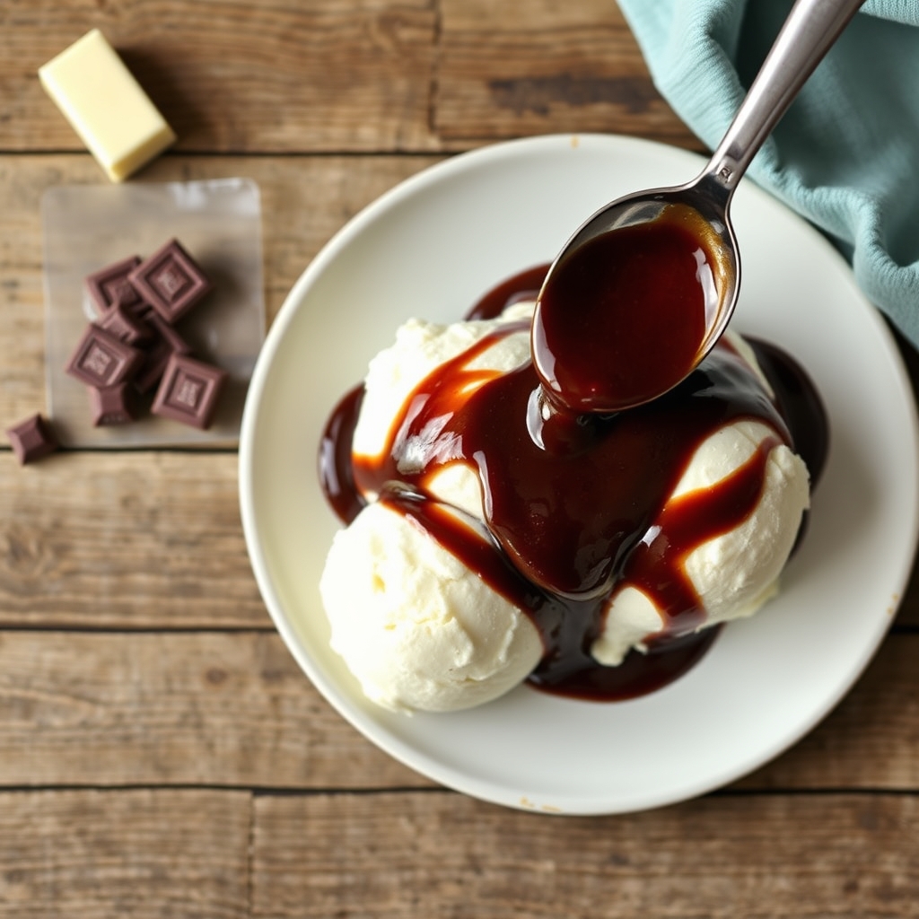 Hot Fudge Sauce For Ice Cream