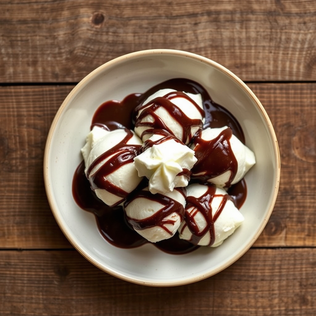 Hot Fudge Sundaes