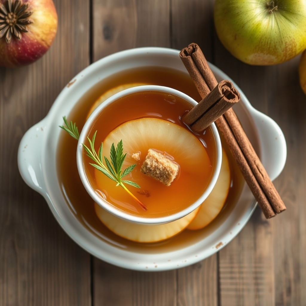 Hot Spiced Apple Cider