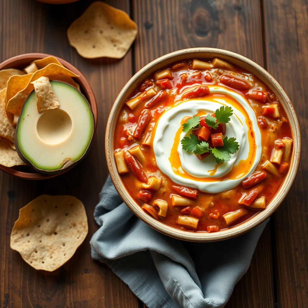 Hot Taco Dip