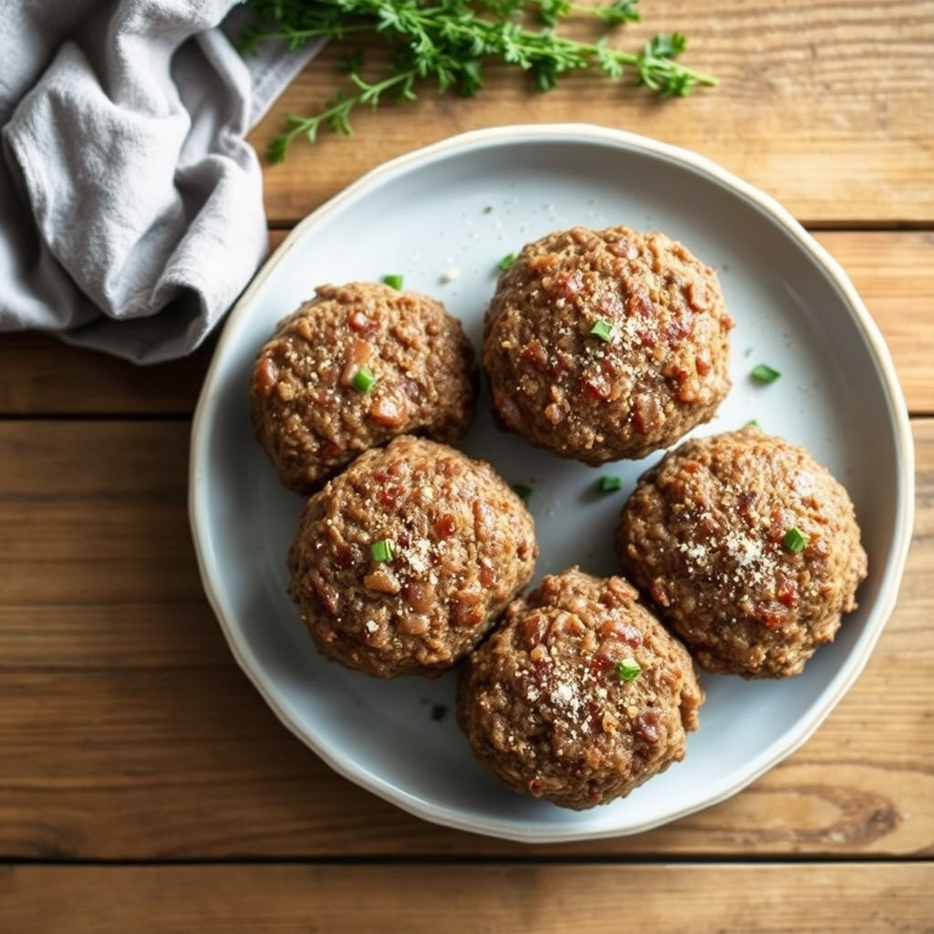 Hurry-Up Meat Loaves