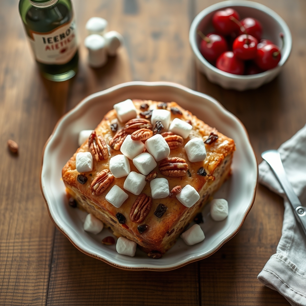 Icebox Fruit Cake
