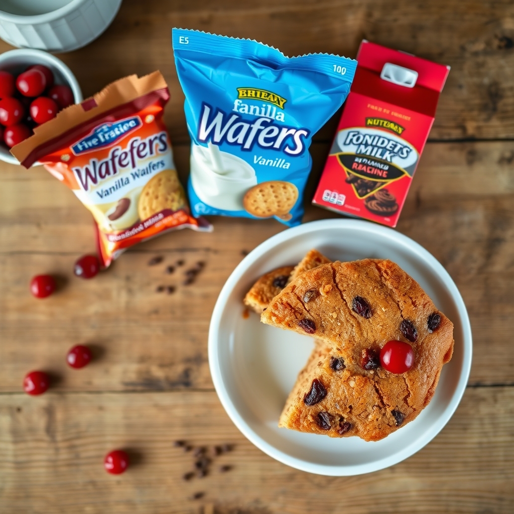 Icebox Fruitcake
