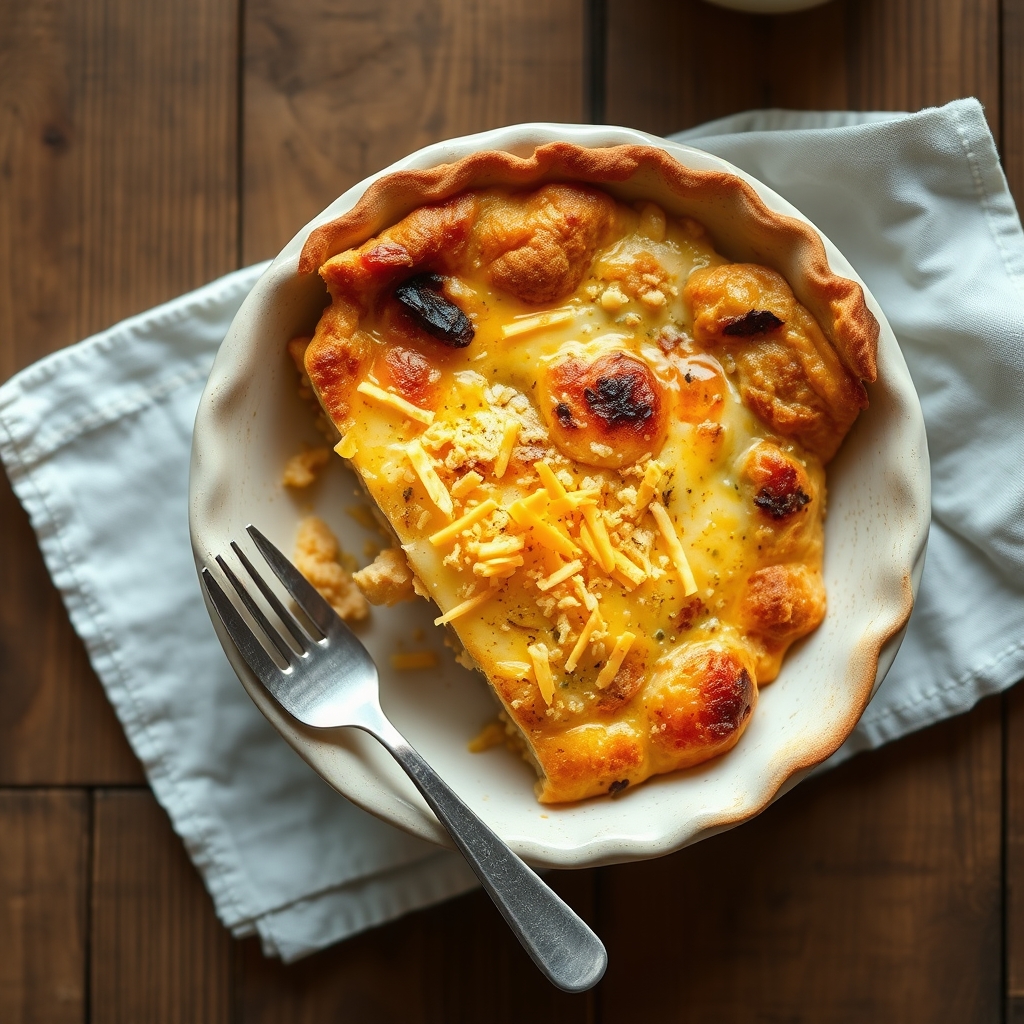 Impossible Quesadilla Pie