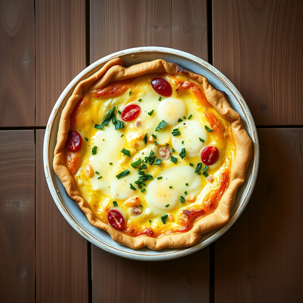 Impossible Quiche Lorraine