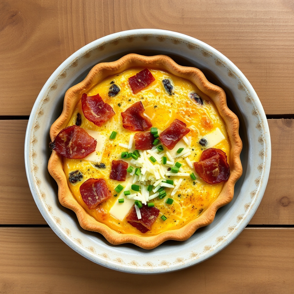 Impossible Quiche