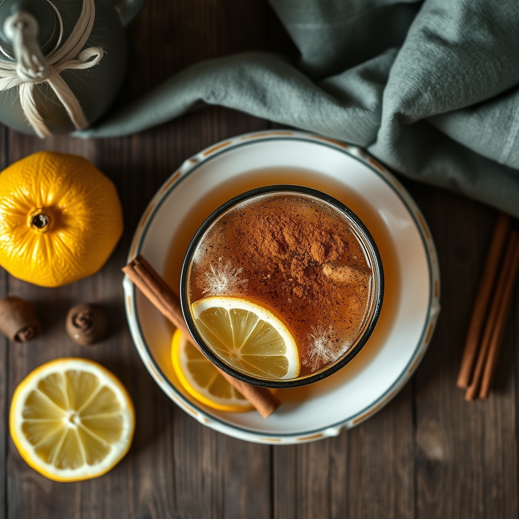 Instant Spiced Russian Tea