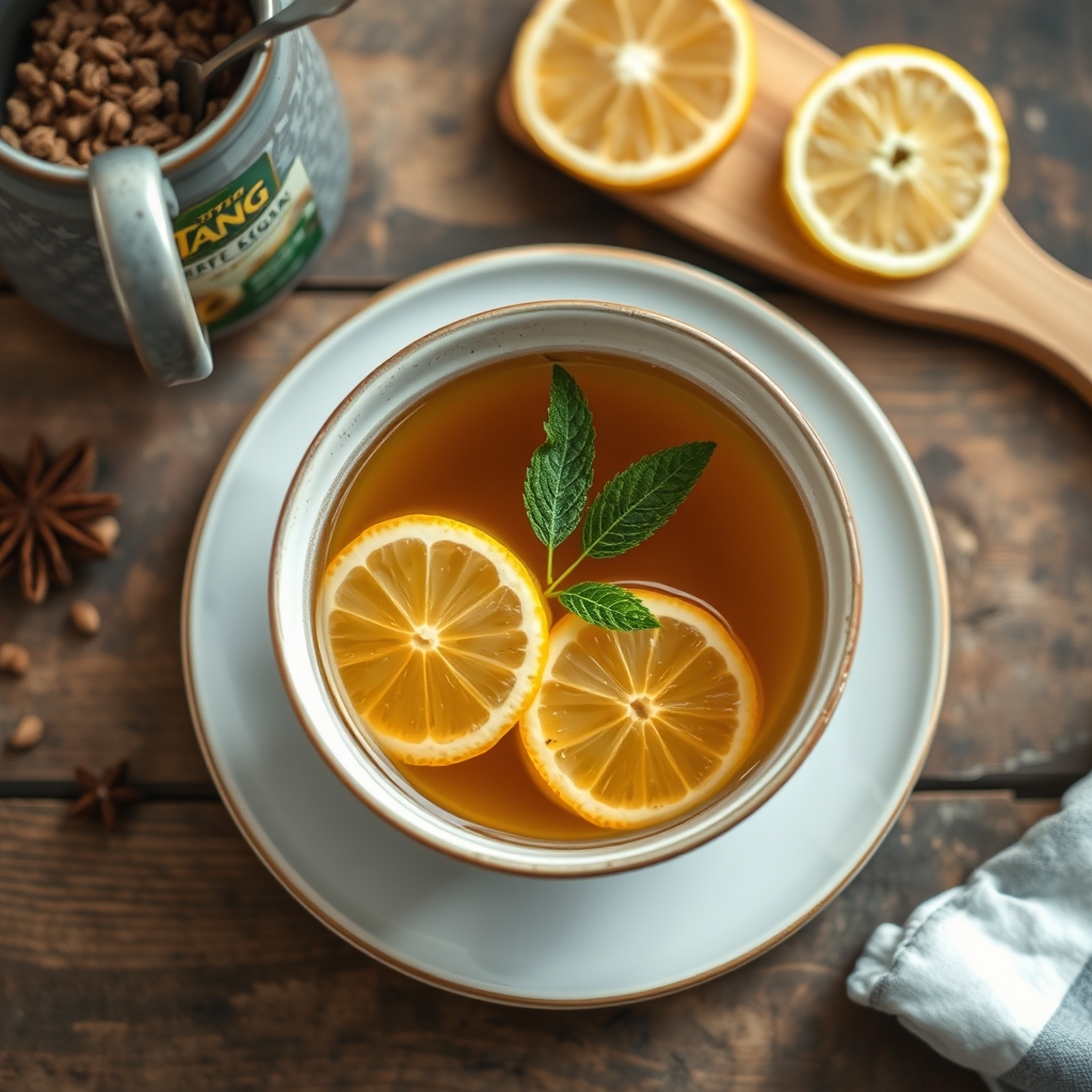 Instant Spiced Tea