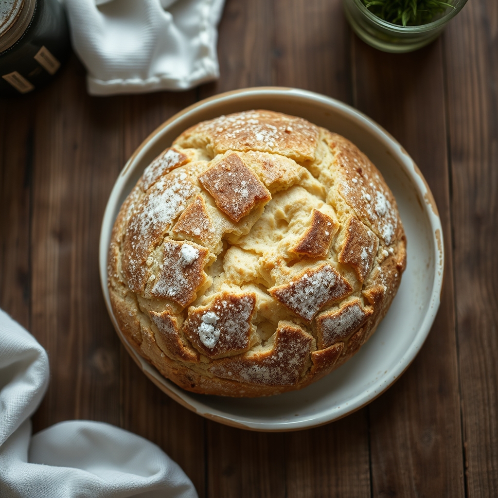 Irish (Norwegian) Soda Bread
