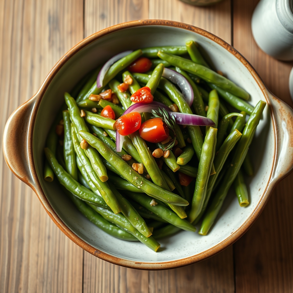 Italian Beans (Fagioletti)